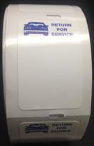 Etiquetas Adesivas A+ Static Cling - Retorno para Serviço - 500 Unidades - Brancas