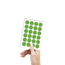 Etiquetas Adesivas Bolinhas 19mm Coloridas 1000 Unidades Variações cor:Verde Etiquetas Adesivas Bolinhas 19mm Coloridas 1000 Unidades Variações cor:Verde
