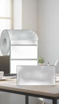 Etiquetas Adesivas BOPP 100x50mm 10 Rolos Térmicas