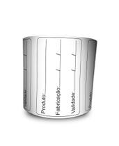 Etiquetas Adesivas BOPP- Validade - 3 Linhas - 60x40 - 10 Milheiros