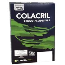 Etiquetas Adesivas - CA4367 - A4 - C/ 100 Fls - Colacril