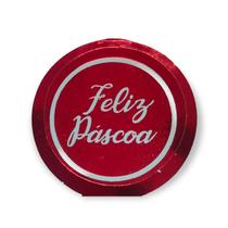 Etiquetas Adesivas Feliz Páscoa Carber c/100 un