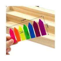 Etiquetas Adesivas Fluorescentes PET Em 7 Cores, Notas Adesivas Para Estudantes, Marcadores De Etiquetas Adesivas Fluorescentes PET Em 7 Cores, Notas Adesivas Para Estudantes, Marcadores De