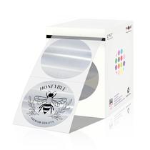Etiquetas Adesivas Holográficas Térmicas Parlaim Circle - 5cm Etiquetas Adesivas Holográficas Térmicas Parlaim Circle - 5cm