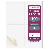 Etiquetas adesivas NextDayLabels 10x12cm para impressora 100 etiquetas