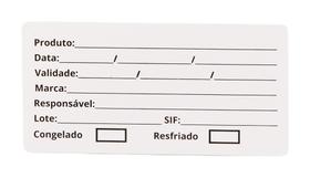 Etiquetas Adesivas Padrão Anvisa Bopp 80mmx40mm C/ 500 F:115