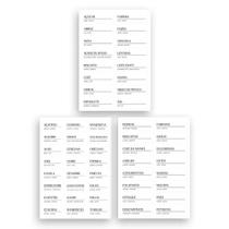 Etiquetas Adesivas Para Temperos