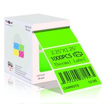 Etiquetas Adesivas Retangulares Parlaim (5,7 x 3,2 cm) para Impressora Térmica