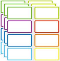 Etiquetas Adesivas Reutilizáveis para Quadro Branco Ideais para Organização, Caixas de Armazenamento, Artesanato, Potes, Despensa, Quadro Negro Uso em Escritório, Escola, Casa ou como Presente Removíveis (2 x 4 polegadas, 24 peças) Multicoloridas Etiquetas Adesivas Reutilizáveis para Quadro Branco Ideais para Organização, Caixas de Armazenamento, Artesanato, Potes, Despensa, Quadro Negro Uso em Escritório, Escola, Casa ou como Presente Removíveis (2 x 4 polegadas, 24 peças) Multicoloridas