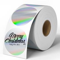 Etiquetas Adesivas Térmicas CLASSY Holographic Circle - 2,25 x 1,25 Polegadas Etiquetas Adesivas Térmicas CLASSY Holographic Circle - 2,25 x 1,25 Polegadas
