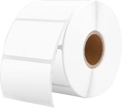 Etiquetas adesivas térmicas MUNBYN 2.25x1.25 para impressora térmica direta