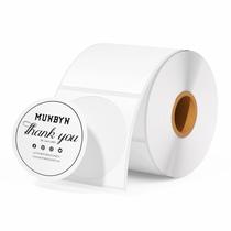 Etiquetas adesivas térmicas MUNBYN 5cm Circle 750 folhas/1 rolo