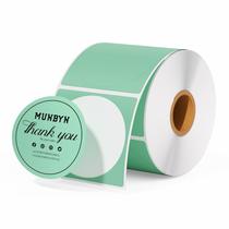 Etiquetas adesivas térmicas MUNBYN Green Circle 5cm 750 Labels Etiquetas adesivas térmicas MUNBYN Green Circle 5cm 750 Labels