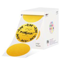 Etiquetas Adesivas Térmicas PARLAIM - 700 Unidades - Círculo de 5cm - Para Empresas Etiquetas Adesivas Térmicas PARLAIM - 700 Unidades - Círculo de 5cm - Para Empresas