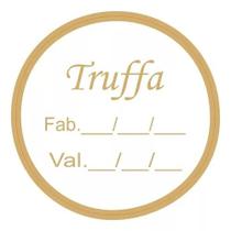 Etiquetas Adesivas Uso Manual Truffa Validade e Fabricação Ouro Etiquetas Adesivas Uso Manual Truffa Validade e Fabricação Ouro