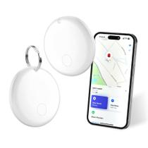 Etiquetas Air Tracker Eelexa 2 unidades Localizador Bluetooth iOS Etiquetas Air Tracker Eelexa 2 unidades Localizador Bluetooth iOS