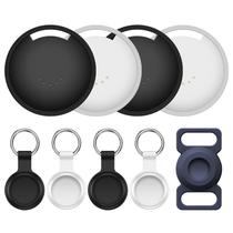 Etiquetas Air Tracker SUOOCH, pacote com 4 unidades, à prova dágua, para Apple Etiquetas Air Tracker SUOOCH, pacote com 4 unidades, à prova dágua, para Apple