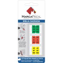 Etiquetas Bíblia Sagrada Marca Fácil