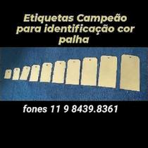 Etiquetas Campeão DE LUXE Etiquetas Campeão DE LUXE