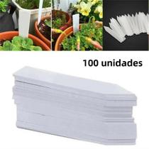 Etiquetas Coloridas À Prova D'água Para Plantas, 100 Peças, Marcadores De Mudas, Etiquetas Para Etiquetas Coloridas À Prova D'água Para Plantas, 100 Peças, Marcadores De Mudas, Etiquetas Para