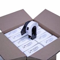 Etiquetas Compatíveis BETCKEY DK-1204 17x54mm 20 Rolos Etiquetas Compatíveis BETCKEY DK-1204 17x54mm 20 Rolos
