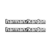 Etiquetas De Áudio Automotivo 3D JBL Harman Kardon, Emblemas Metálicos Decorativos Para