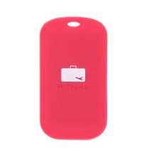 Etiquetas de Bagagem Fosda de Silicone - 3 Peças - Portátil e Criativa