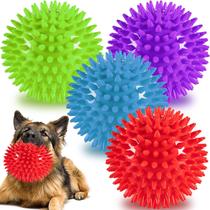 Etiquetas de Brinquedo para Cães Heavy Duty - Bolas de 4,5 Polegadas com Squeaker Etiquetas de Brinquedo para Cães Heavy Duty - Bolas de 4,5 Polegadas com Squeaker