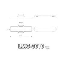 Etiquetas De Cabo De Plástico Transparente 100pcs Marcadores De Fio Suporte De Nome Exibição