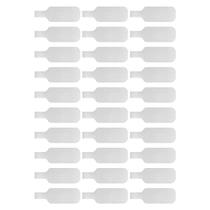 Etiquetas de cabo Wrap-It Storage Medium White (pacote com 30) Etiquetas de cabo Wrap-It Storage Medium White (pacote com 30)