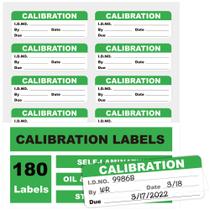 Etiquetas de calibração Aelop Premium Self-Laminating 180 Pack