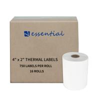 Etiquetas de Código de Barras Y Essential - 750 Etiquetas (10x5cm) Etiquetas de Código de Barras Y Essential - 750 Etiquetas (10x5cm)