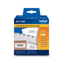 Etiquetas de endereço Brother DK-1208 400 etiquetas por rolo