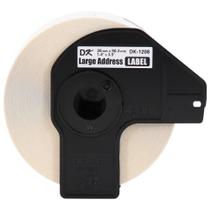 Etiquetas de endereço Brother DK-1208 brancas (400 etiquetas)