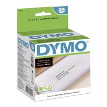 Etiquetas de endereço DYMO LW para impressoras LabelWriter (2 rolos) Etiquetas de endereço DYMO LW para impressoras LabelWriter (2 rolos)