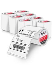 Etiquetas de Envio 4x6 Compatíveis com Zebra/Dymo - 8 Rolos (1744907)