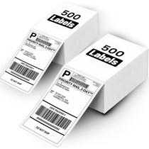 Etiquetas de envio Axidou 4x6 1000 Etiquetas para impressora térmica