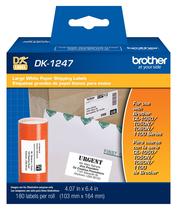 Etiquetas de envio Brother DK-1247 para impressoras de etiquetas QL Etiquetas de envio Brother DK-1247 para impressoras de etiquetas QL