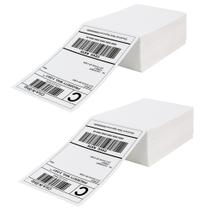 Etiquetas de envio DGBDPACK Fanfold Direct Thermal 4x6" 600 etiquetas