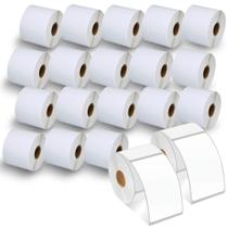Etiquetas de envio: DYMO 30256, 20 rolos compatíveis com BETCKEY Etiquetas de envio: DYMO 30256, 20 rolos compatíveis com BETCKEY