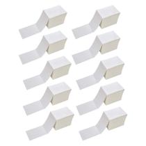 Etiquetas de Envio Immuson Fanfold 4x6cm - Térmicas Diretas (10000 unidades)