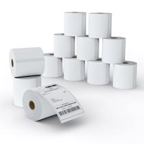 Etiquetas de envio MFLABEL 12 rolos 4x6in para Zebra 2844 ZP-450