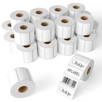 Etiquetas de Envio MFLABEL - Térmicas Diretas (2,25x1,25") - Pacote com 24 Rolos