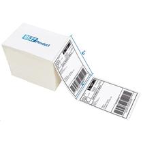 Etiquetas de Envio Térmicas Directas 4x6 - Fanfold 9527 Etiquetas de Envio Térmicas Directas 4x6 - Fanfold 9527
