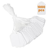 Etiquetas de etiquetagem Goefun White Price 1000 PCS 1,75 x 1,1 polegadas