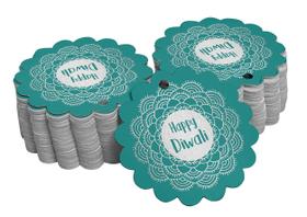 Etiquetas de Garrafa Happy Diwali com Foil para Presentes - Inkdotpot Etiquetas de Garrafa Happy Diwali com Foil para Presentes - Inkdotpot