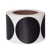 Etiquetas de lousa, 300 etiquetas de potes de especiarias em branco, 2,5 cm, impermeáveis