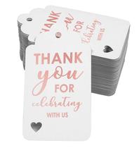 Etiquetas de Papel Foil "Obrigado por Celebrar Conosco" Chá de Bebê/Casamento/Aniversário - Inkdotpot Etiquetas de Papel Foil "Obrigado por Celebrar Conosco" Chá de Bebê/Casamento/Aniversário - Inkdotpot