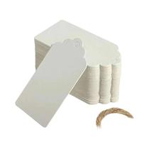 Etiquetas De Papel Kraft Feitas À Mão 100pcs Com Cordas Para Roupas, Doces, Presentes, Biscoitos, Etiquetas De Papel Kraft Feitas À Mão 100pcs Com Cordas Para Roupas, Doces, Presentes, Biscoitos,