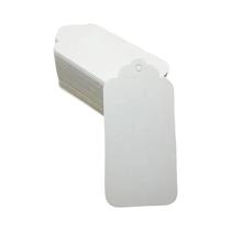 Etiquetas De Papel Kraft Feitas À Mão 100pcs Para Roupas, Doces, Presentes, Biscoitos, Exibição E